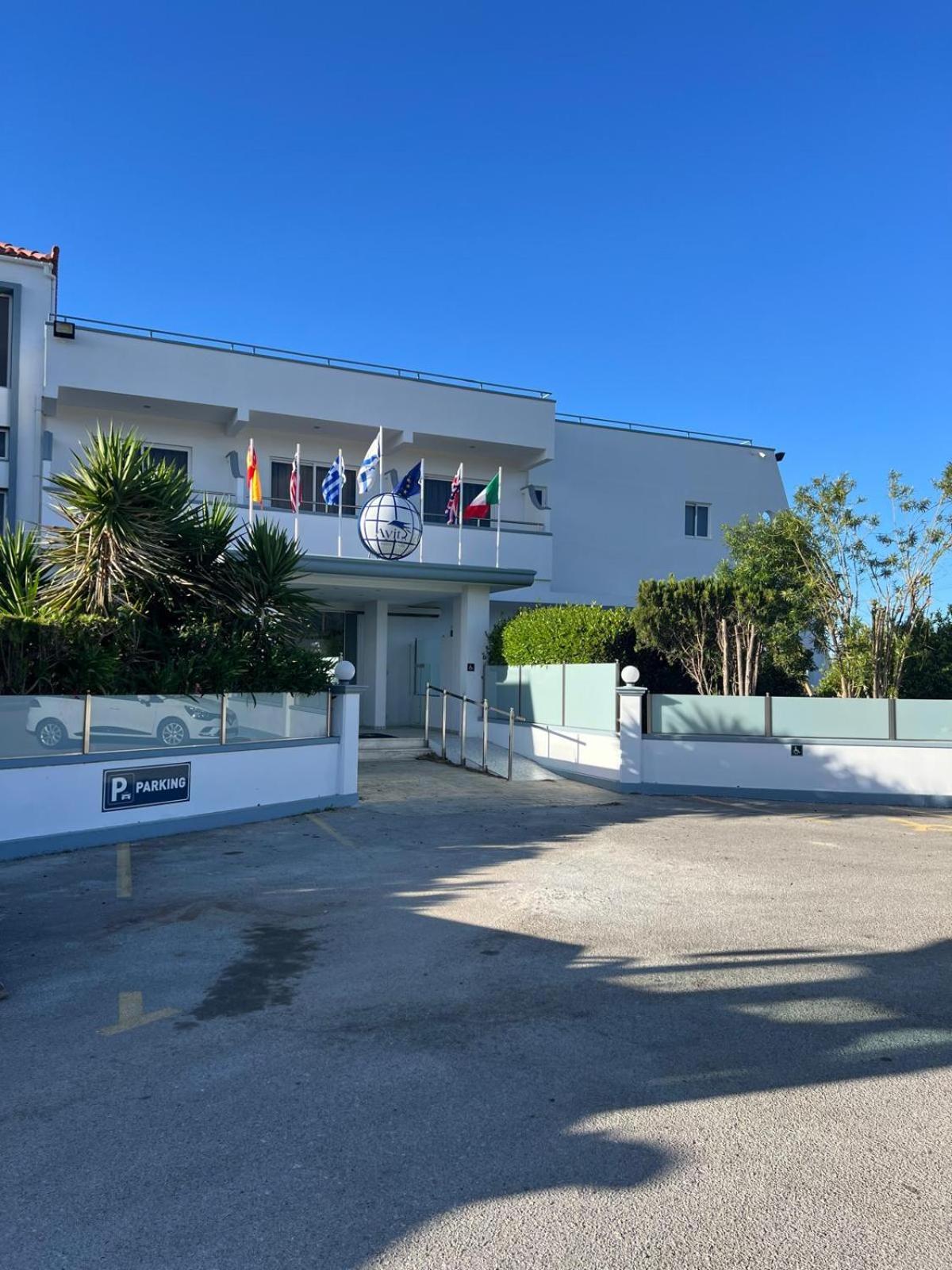 Ayit Hotel Theológos Esterno foto